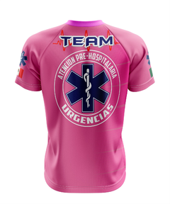 T-shirt Ranglan Paramedico - ARMYMEX