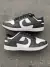 SB Dunk Black White