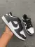 SB Dunk Black White na internet