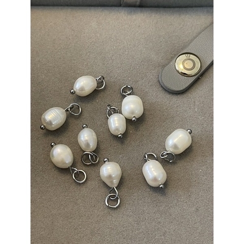 pingente para colar pérola barroca natural