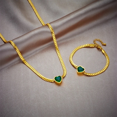 ￼colar ou pulseira correntaria com pedra luxo semi joia