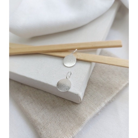 colar pingente medalha pai nosso prata 925 pingente redondo