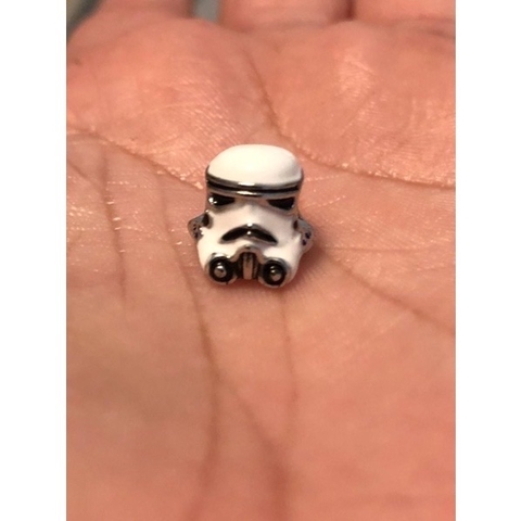 berloque Pandora star wars capacete stormtrooper