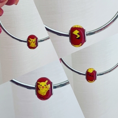 berloque charm pikachu pokemon - comprar online