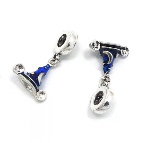 berloque insp Pandora mickey feiticeiro fantasia