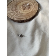 colar perola natural fio de nylon ponto de luz pérola verdadeira LEIA O ANÚNCIO na internet