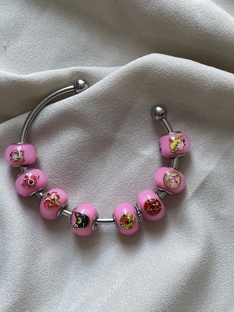 ￼berloque charm Sailor moon para pulseira pandora
