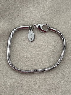 pulseira nina life de berloques berloqueira anti alérgico aço inoxidável - berloque da nina