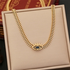 ￼conjunto de colar / brinco / pulseira olho grego - comprar online
