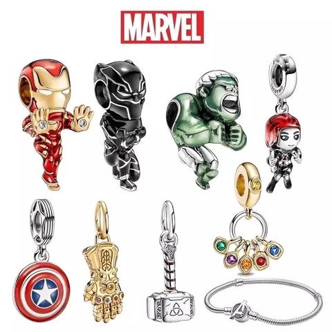 berloque charm PANDORA vingadores marvel avengers