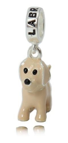 berloque charm raça labrador pet cachorro na internet