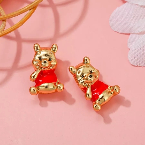 berloque ursinho pooh e turma