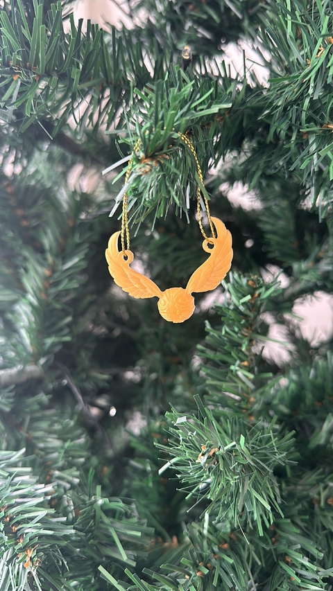 10 unidades pomo de ouro harry potter enfeite de natal