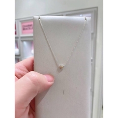 colar de coração pandora pequeno - comprar online