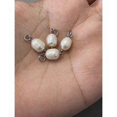 pingente para colar pérola barroca natural - comprar online