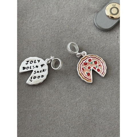 berloque série friends joey pizza