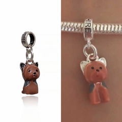 berloque charm yorkshire raça cachorro pet