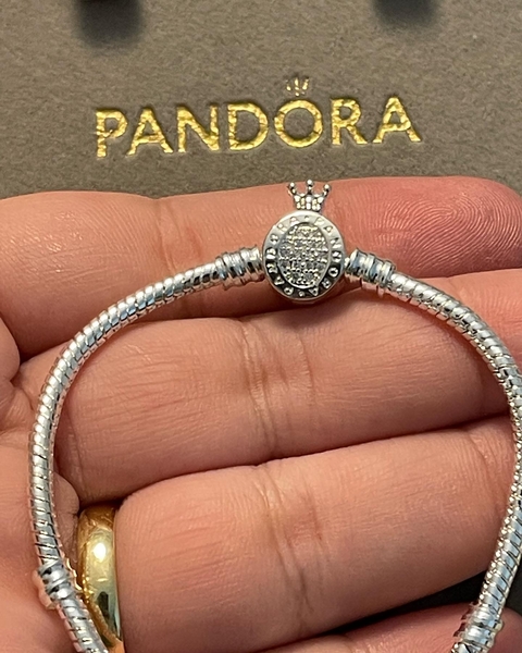 pulseira bracelete Pandora moments LEIA O ANÚNCIO
