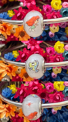 ￼berloque princesas e PET para pulseira Pandora murano - comprar online