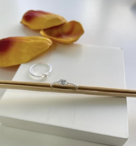 Anel olho grego prata 925