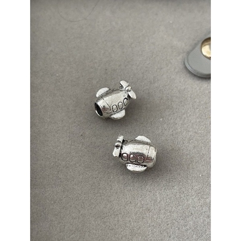 berloque pingente charm avião