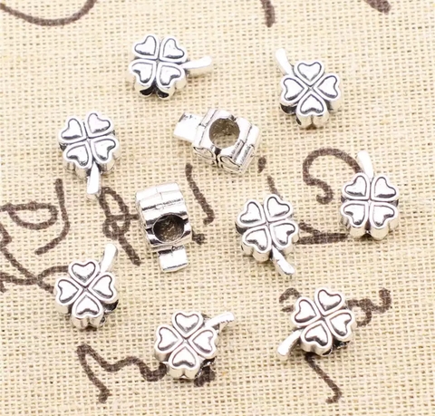 ￼berloque trevo de quatro folhas 