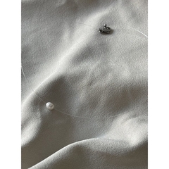 colar perola natural fio de nylon ponto de luz pérola verdadeira LEIA O ANÚNCIO na internet