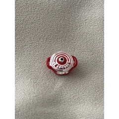 berloque charm panela le creuset esmaltado banhado a prata 925 - berloque da nina