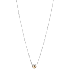 Imagem do colar de coração pandora pequeno