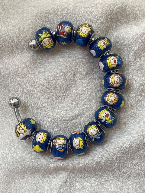 berloque charm pequeno príncipe