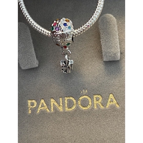 berloque pingente up altas aventuras balão casa