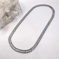 riviera zirconia baguete 40 cm - comprar online