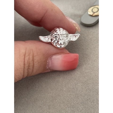 berloque charm yoda star wars