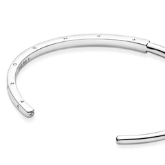 bracelete Pandora rígido signature - comprar online