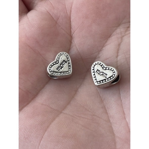 berloque coração amor mãe