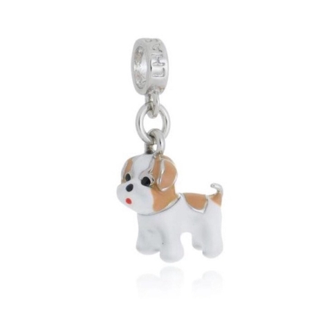 berloque charm lhasa apso raça cachorro pet