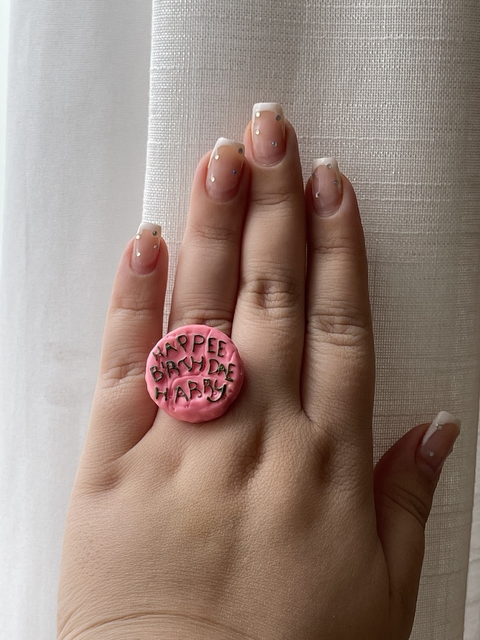 Anel Harry potter holo hagrid