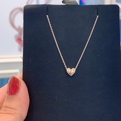 colar de coração pandora pequeno - loja online