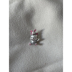 berloque charm ursinho pooh e leitão