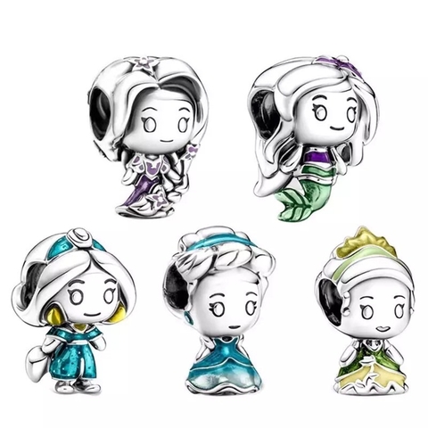 berloque pingente princesa Disney Pandora