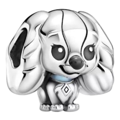 berloque charm lady baby Disney a dama e o vagabundo
