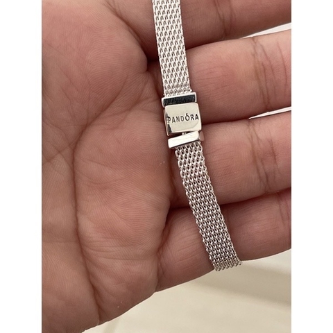 pulseira bracelete pandora reflexions banhada prata 925