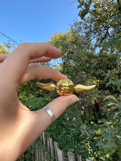 Spinner harry potter pomo de ouro - loja online