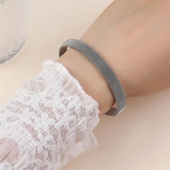 ￼bracelete pulseira a prova d’água aço inoxidável peça luxo lindo - comprar online