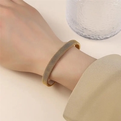 ￼bracelete pulseira a prova d’água aço inoxidável peça luxo lindo na internet