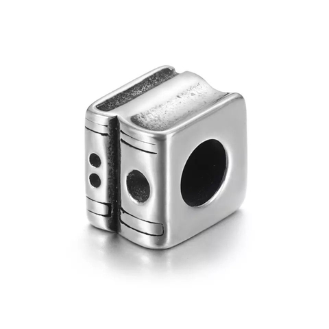 berloque charm livros