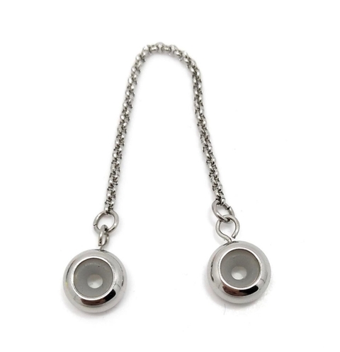 trava de segurança para pulseira de berloques