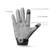 Par de Luvas Rockbros para Ciclismo com Sensibilidade Touch - comprar online