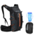 Mochila 10 Litros Esportiva Impermeável + Garrafa e Capa de Chuva na internet