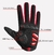 Par de Luvas Rockbros p/ Ciclismo | Térmica e Touch - comprar online